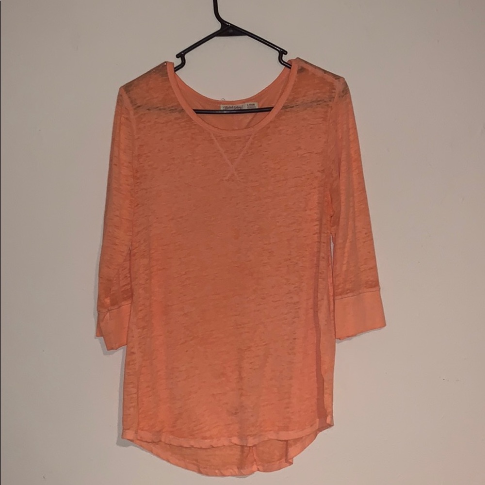 ☀️Ladies Orange Blouse